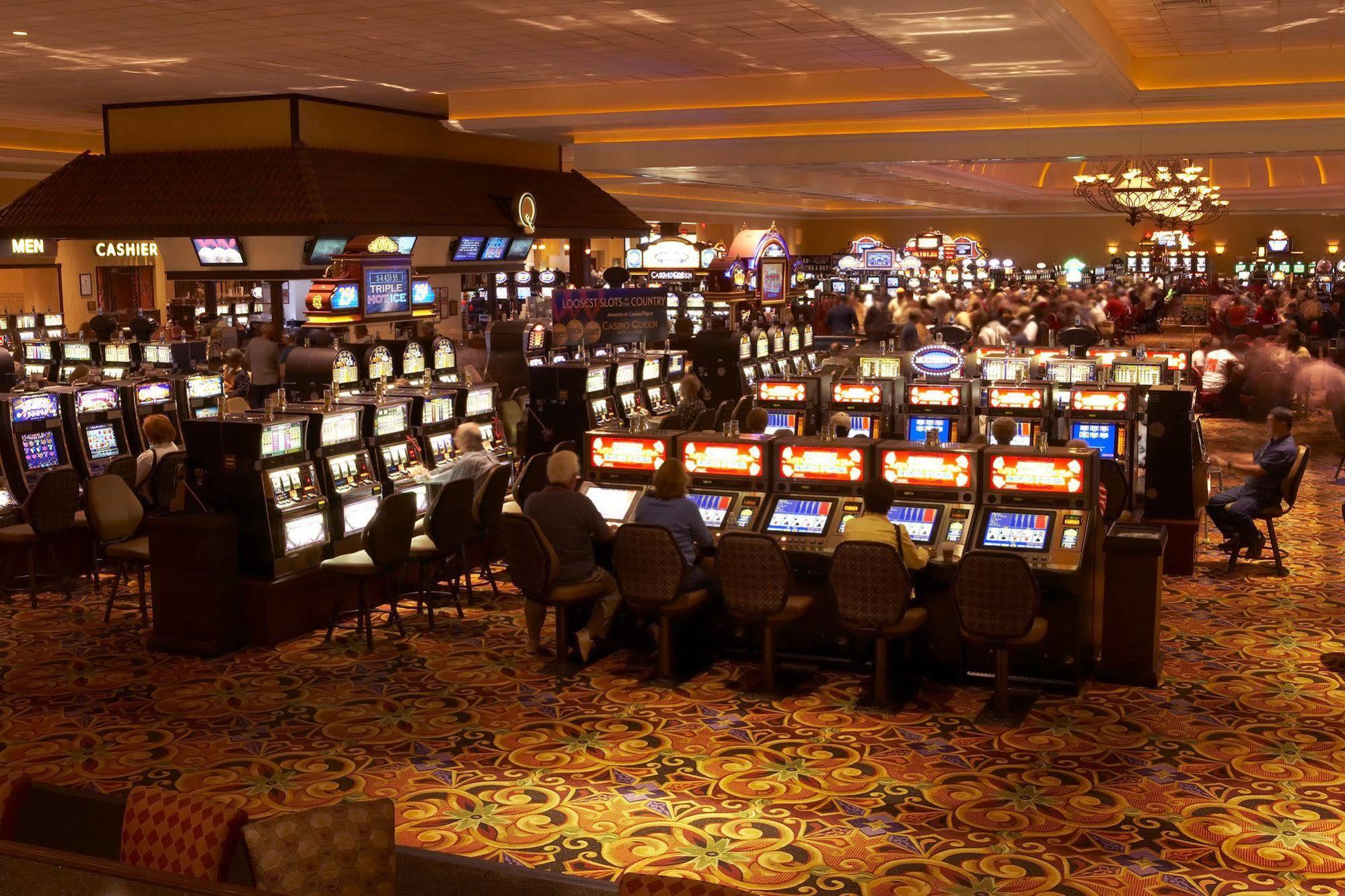 Casino Queen Hotel Saint Louis Luaran gambar